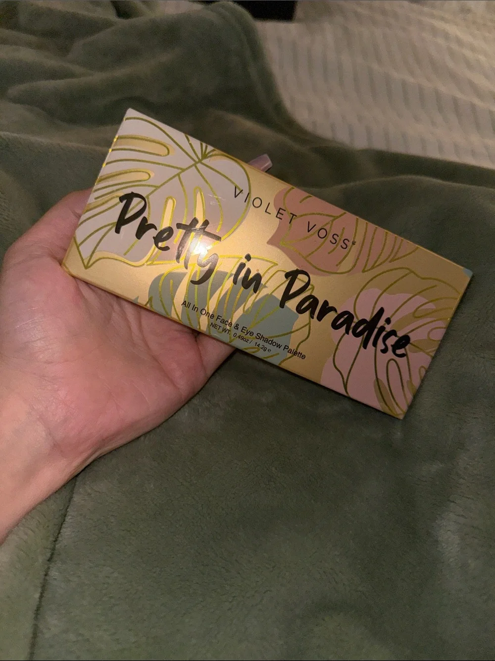 Violet Voss Pretty in Paradise All in One Face & Eyeshadow Palette